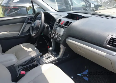 2015 Subaru Forester 2.5I Limited from USA, damaged, VIN JF2SJAKC9FH422170